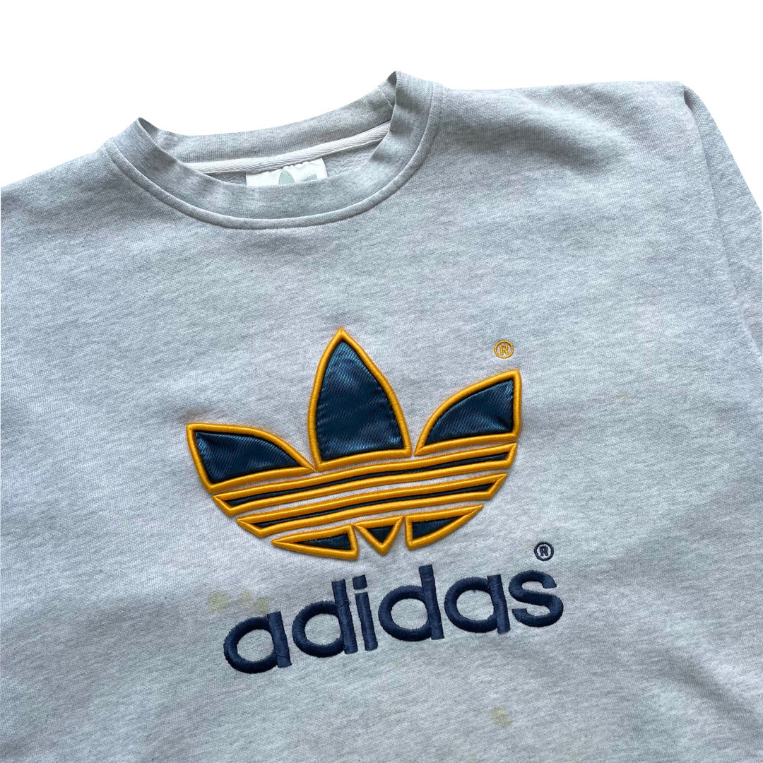 Adidas Grey Sweatshirt