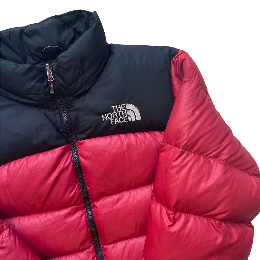 The North Face Red Puffer Jacket