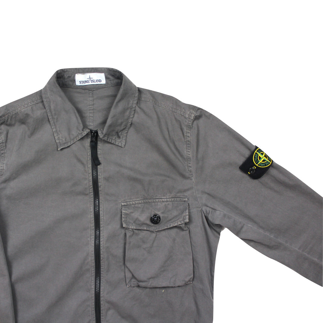 Stone Island SS20 Grey Overshirt