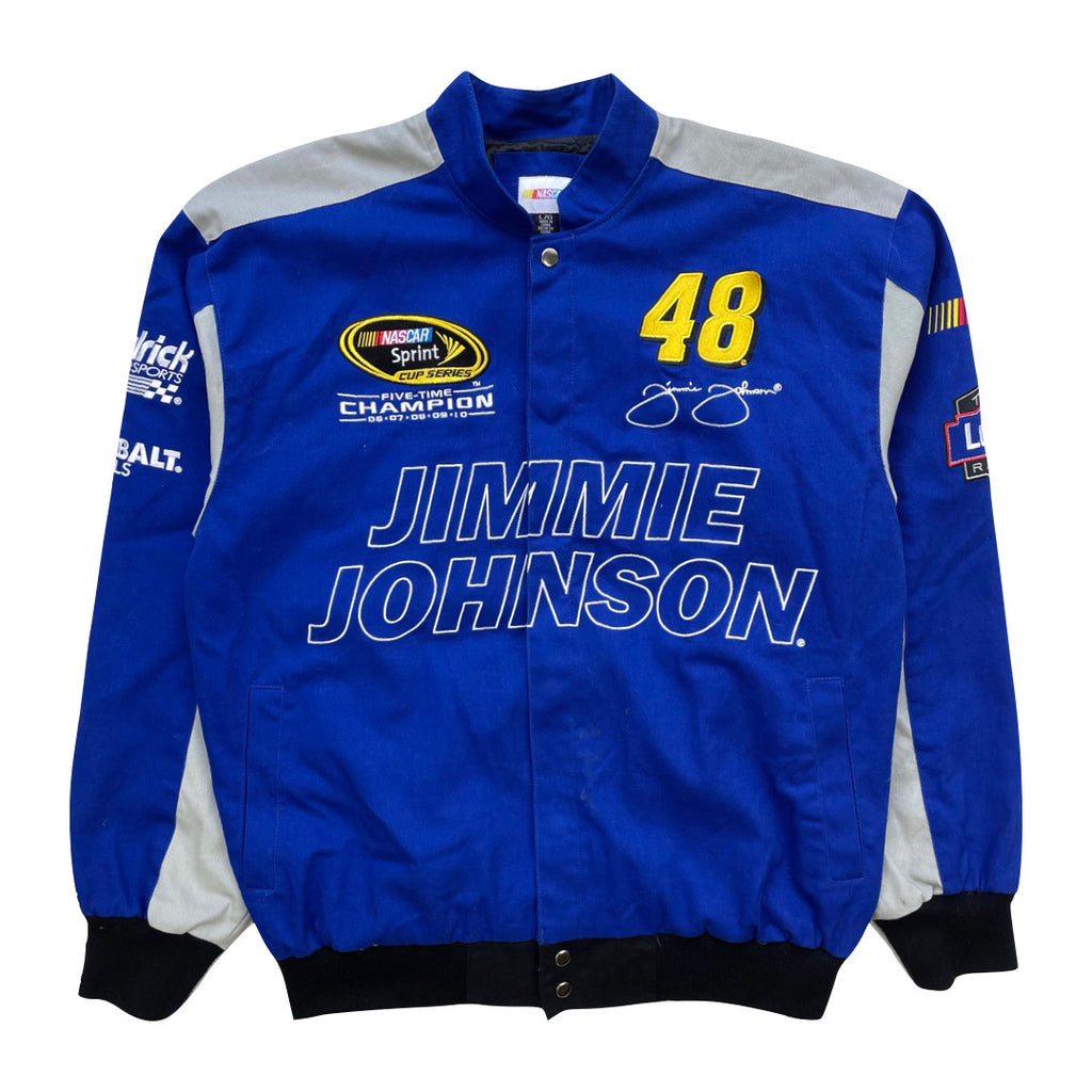 Vintage Jimmie Johnson Nascar Racing Jacket