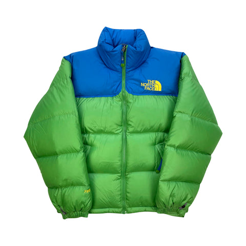 North face 2025 lime green