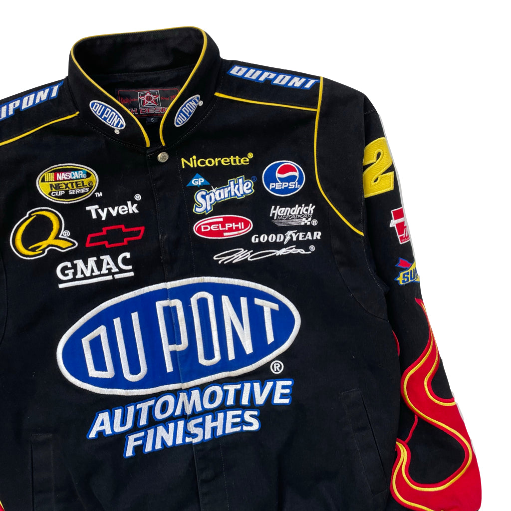 Vintage DuPont Nascar Racing Jacket