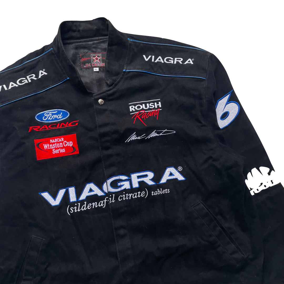 Vintage Viagra Nascar Racing Jacket | We Vintage