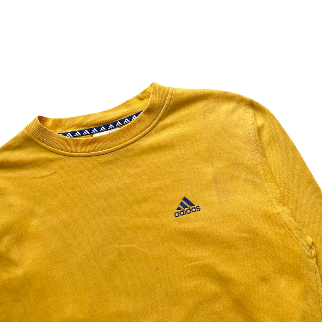 Adidas Yellow Sweatshirt