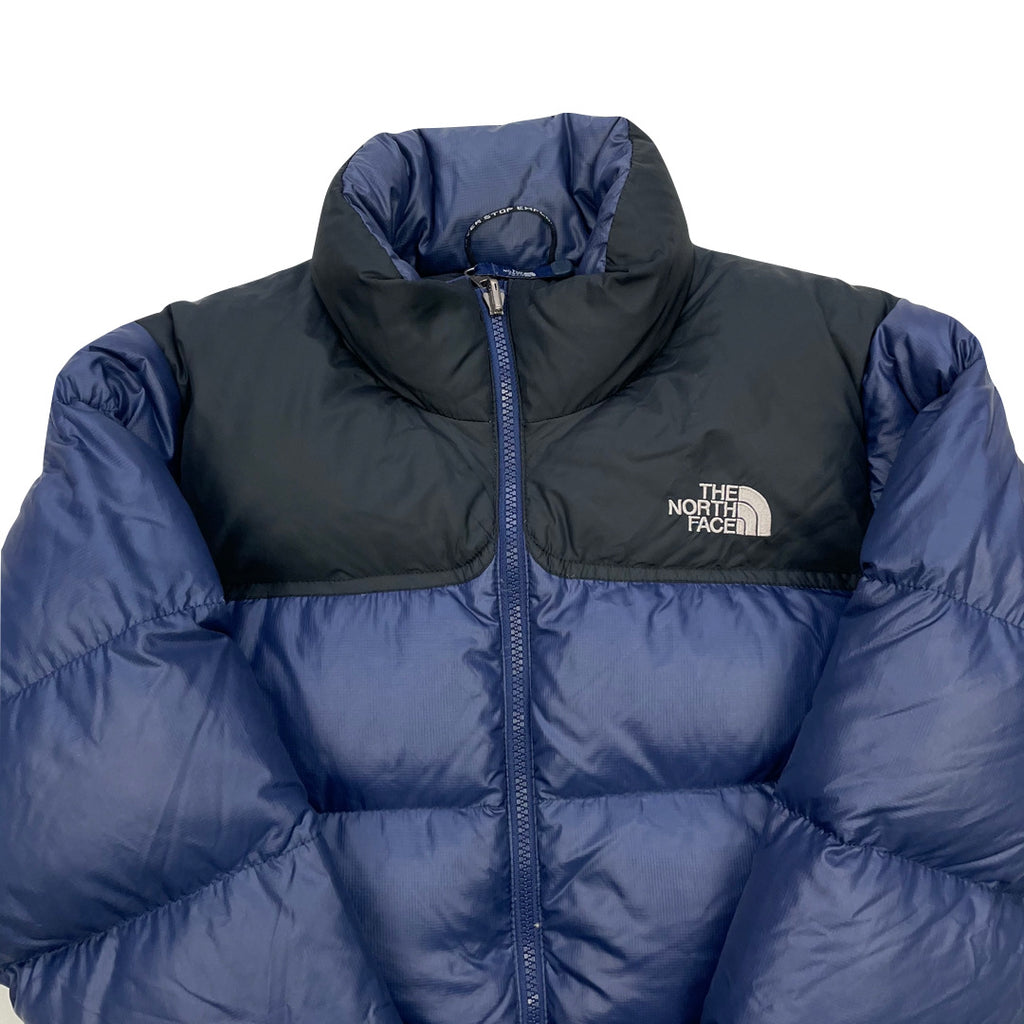 The North Face Womens Navy Puffer Jacket