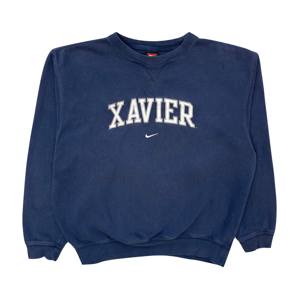 Nike Xavier Navy Blue Sweatshirt