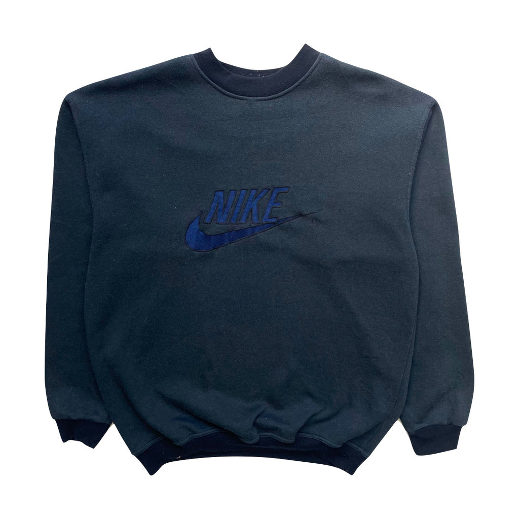 Nike Faded Black Sweatshirt