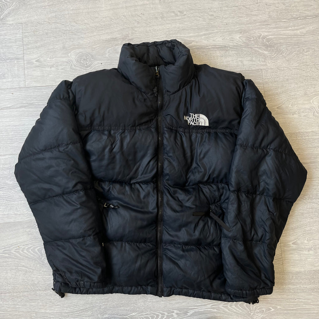 The North Face Black Puffer Jacket LESS PUFFY