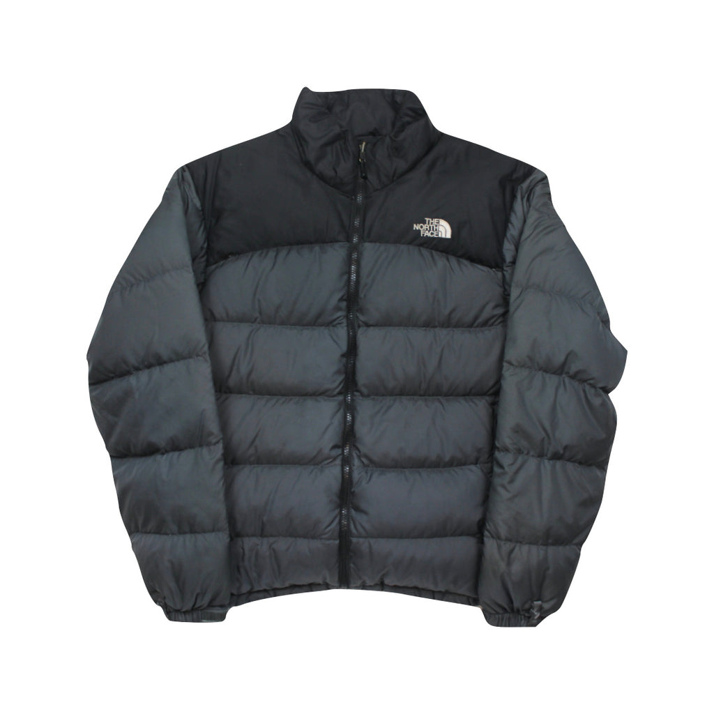 The North Face N2 Grey & Black Puffer Jacket
