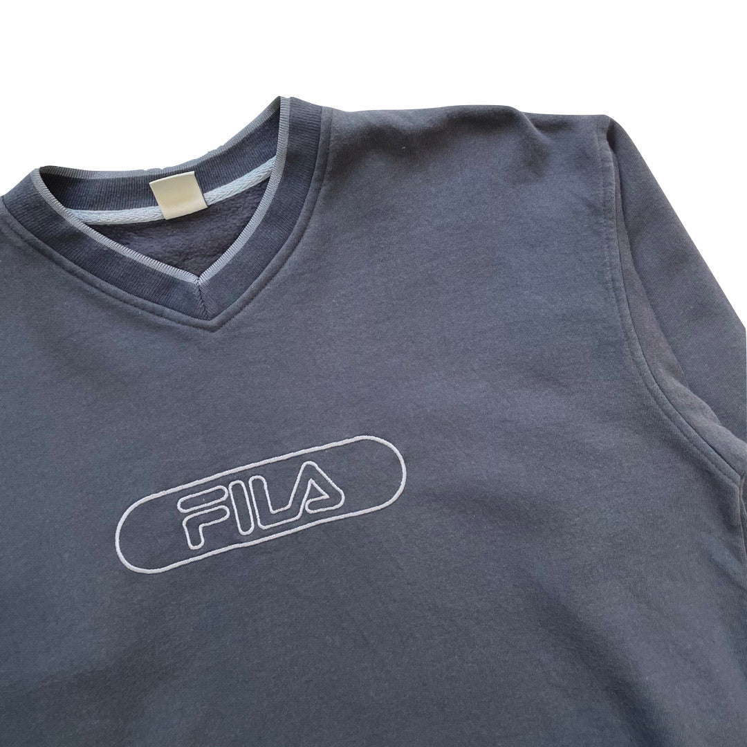 Fila Dark Grey Sweatshirt