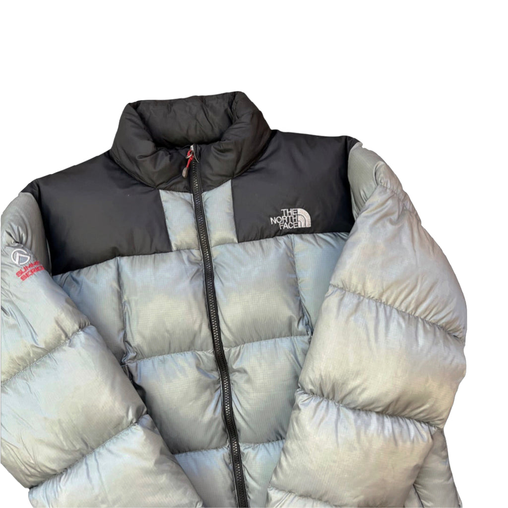 The North Face Grey Lhotse Summit Series Puffer Jacket