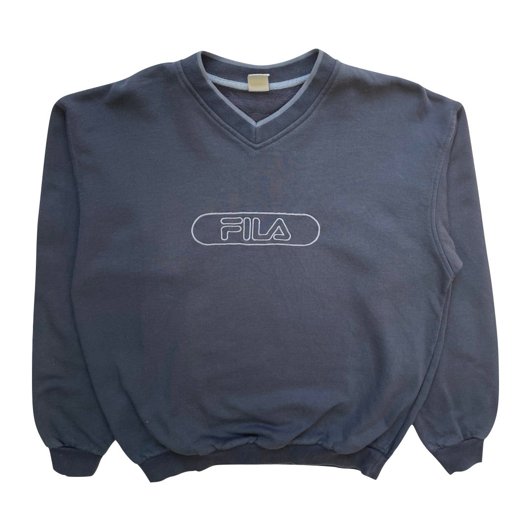 Fila Dark Grey Sweatshirt