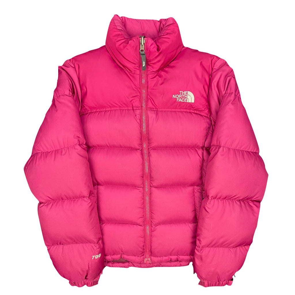 The North Face Womens Pink Puffer Jacket