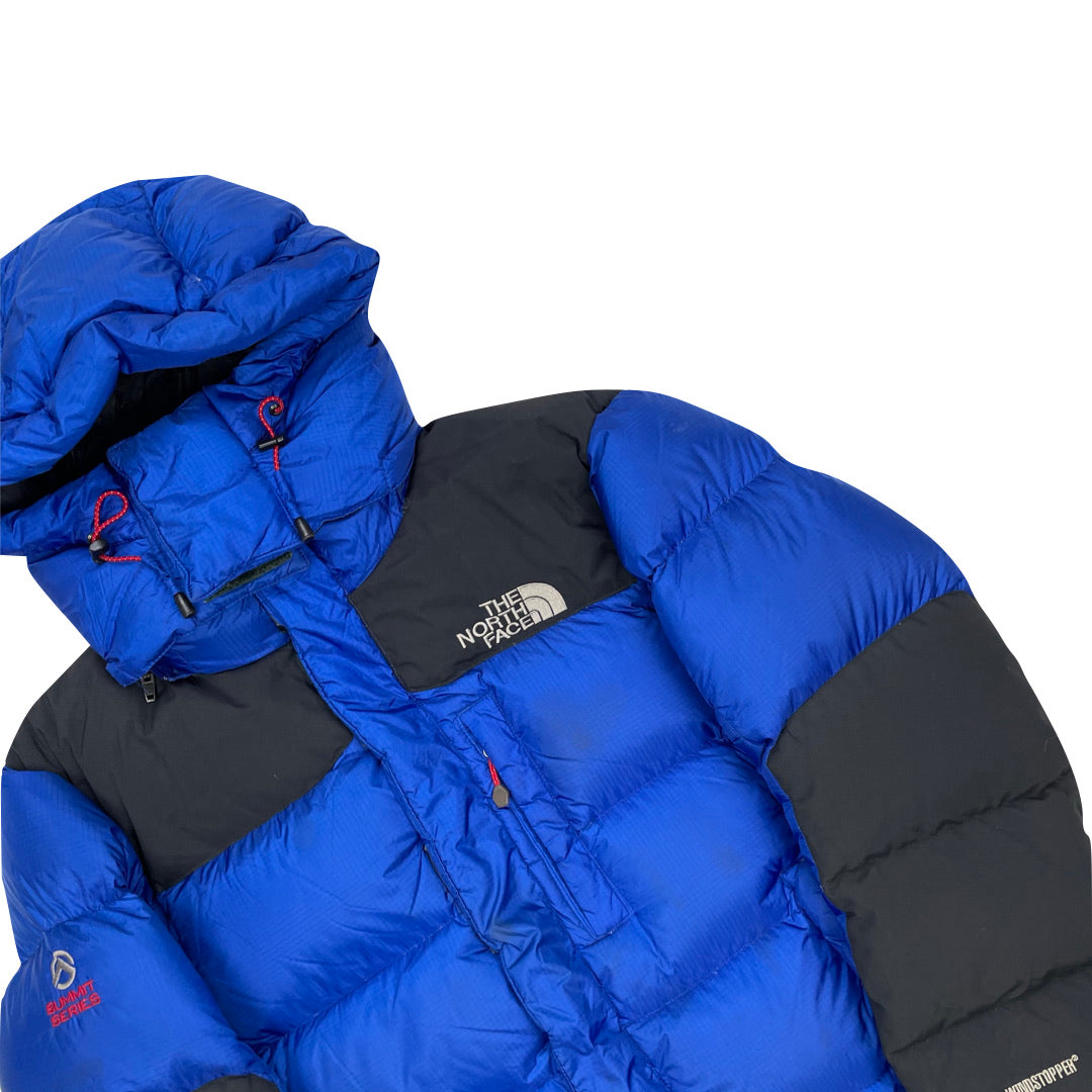 The North Face Aztec Blue Summit Series Puffer Jacket