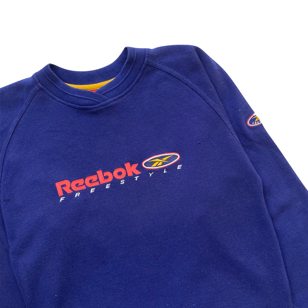 Reebok Navy Blue Sweatshirt