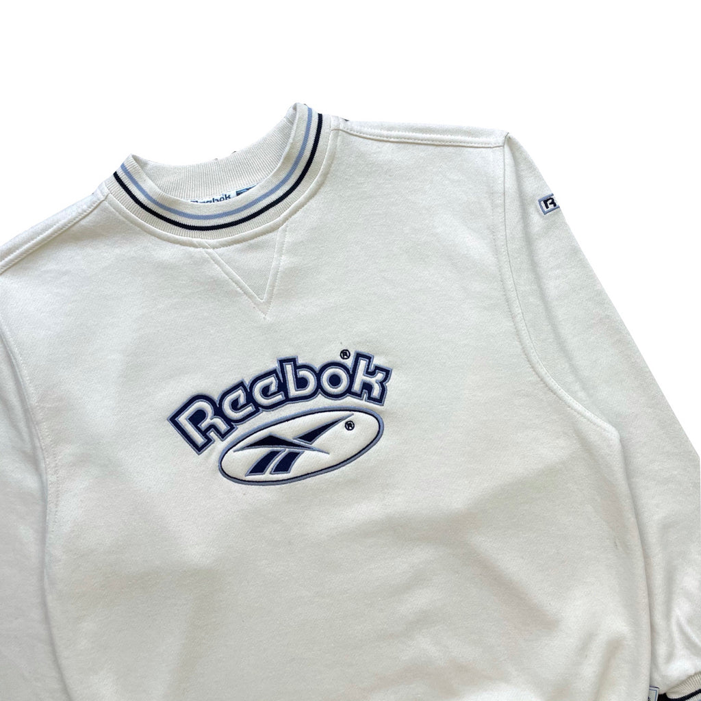 Reebok Beige/Cream Sweatshirt