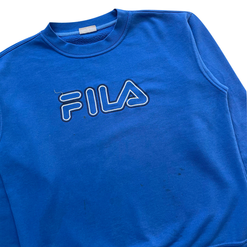 File Blue Sweatshirt WITH MARK