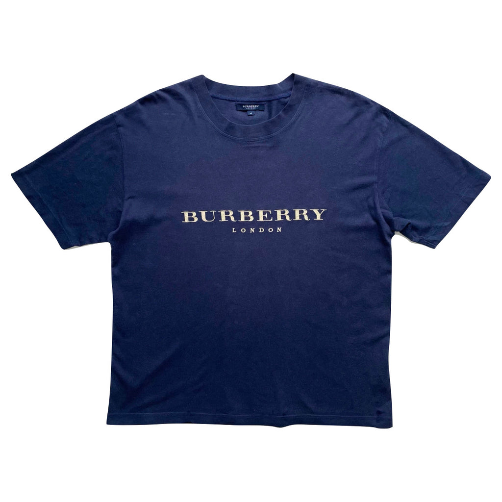 Burberry Navy T-shirt