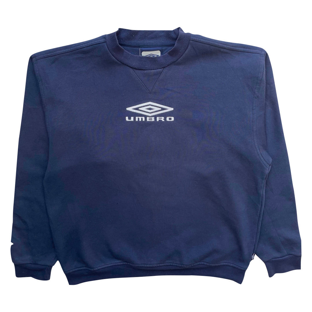 Umbro Navy Blue Sweatshirt