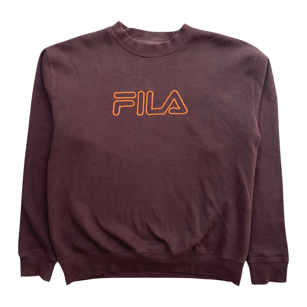 Fila Brown Sweatshirt