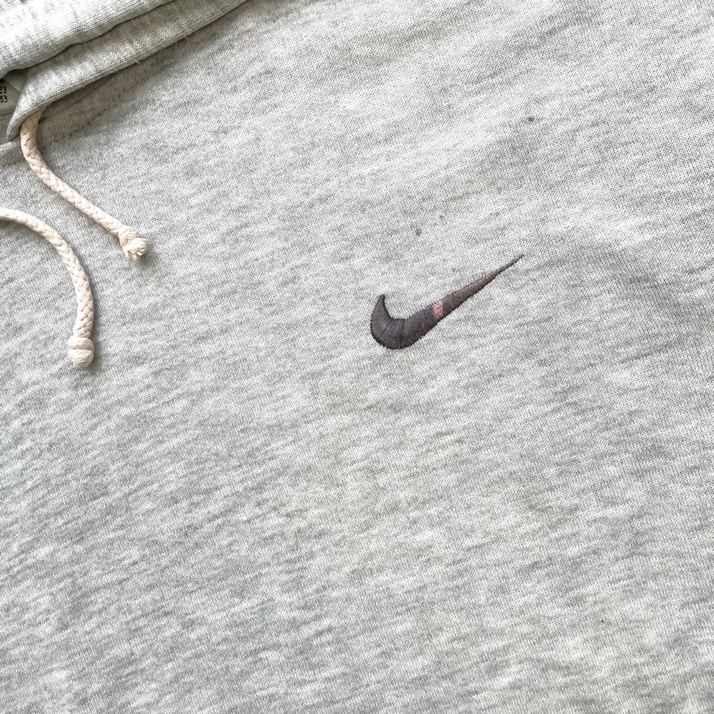 Nike Grey Basketball Thin Hoodie Sweatshirt