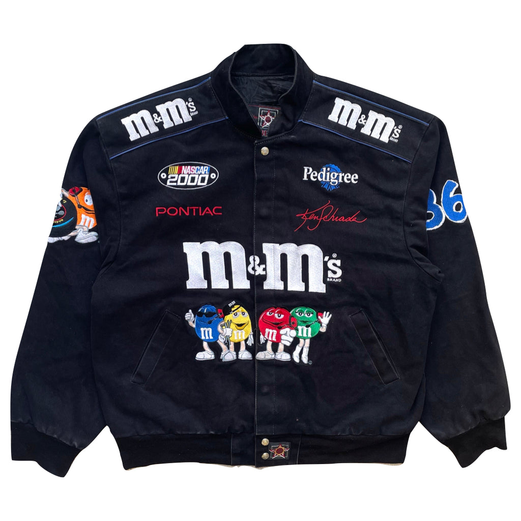 Vintage M&M Nascar Racing Jacket