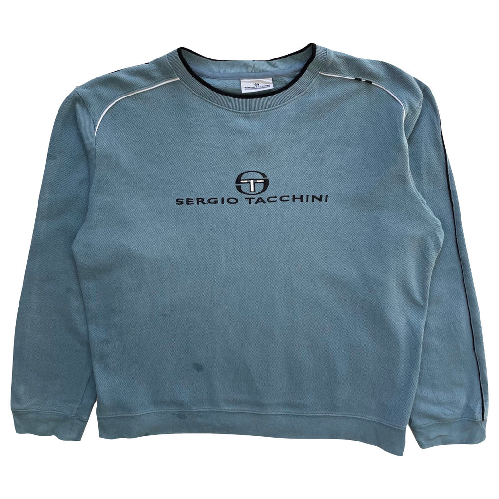 Sergio Tacchini Sea Blue Sweatshirt