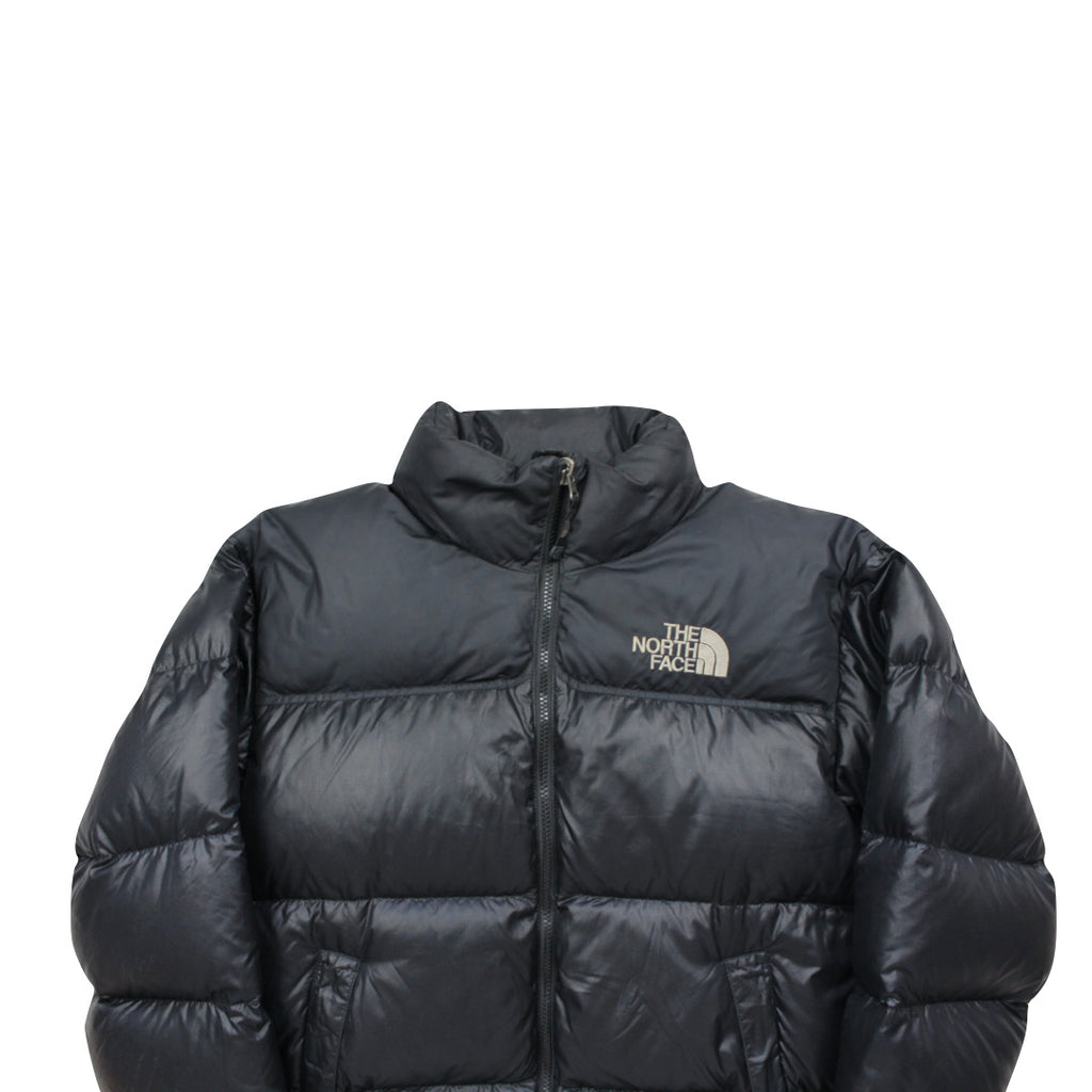 The North Face Black Puffer Jacket REPAIR / LOST FEATHERS