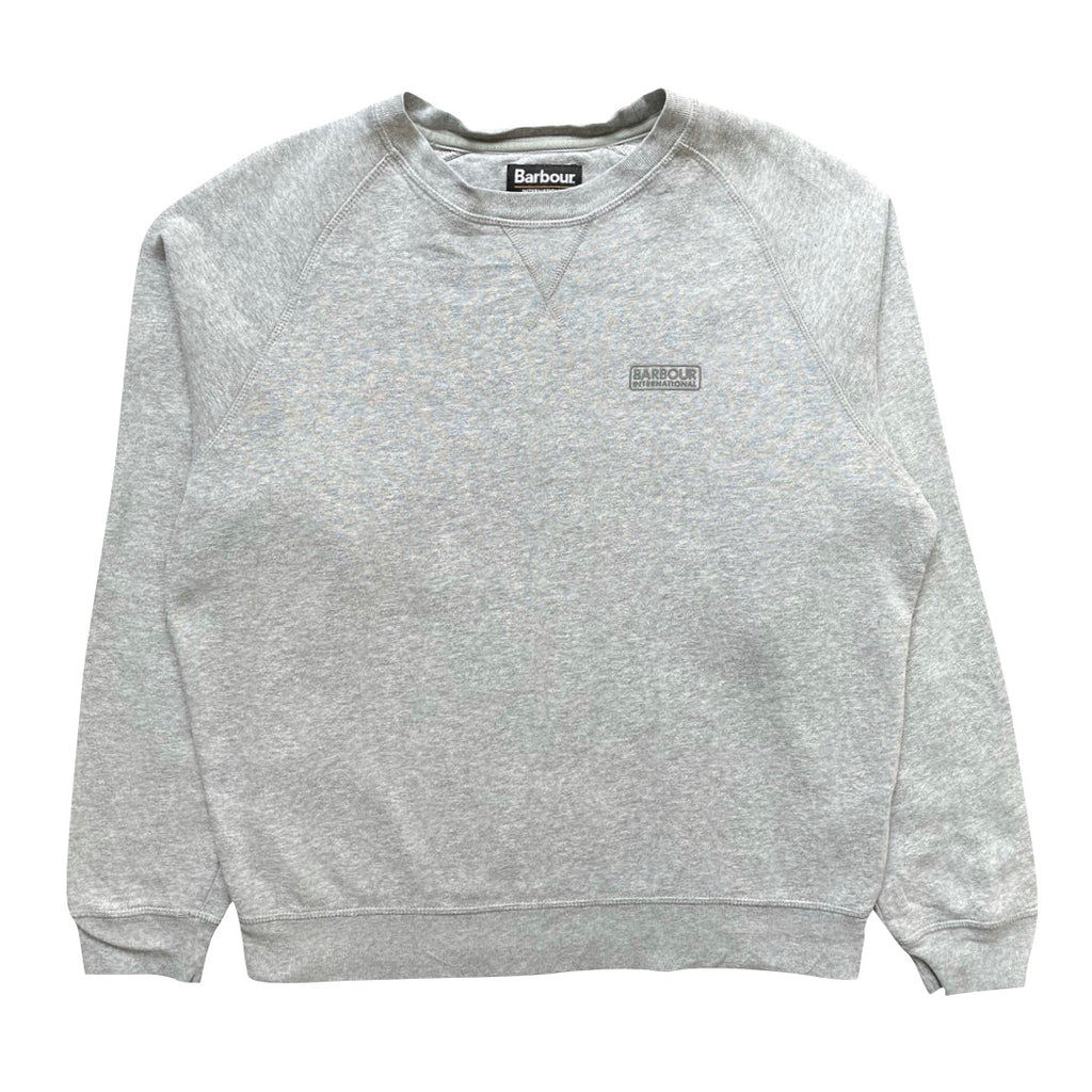 Barbour International Grey Sweatshirt