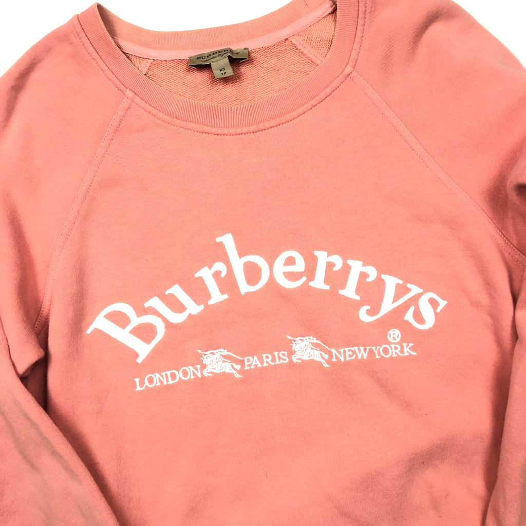 Burberry WMNS Pink Crewneck Jumper