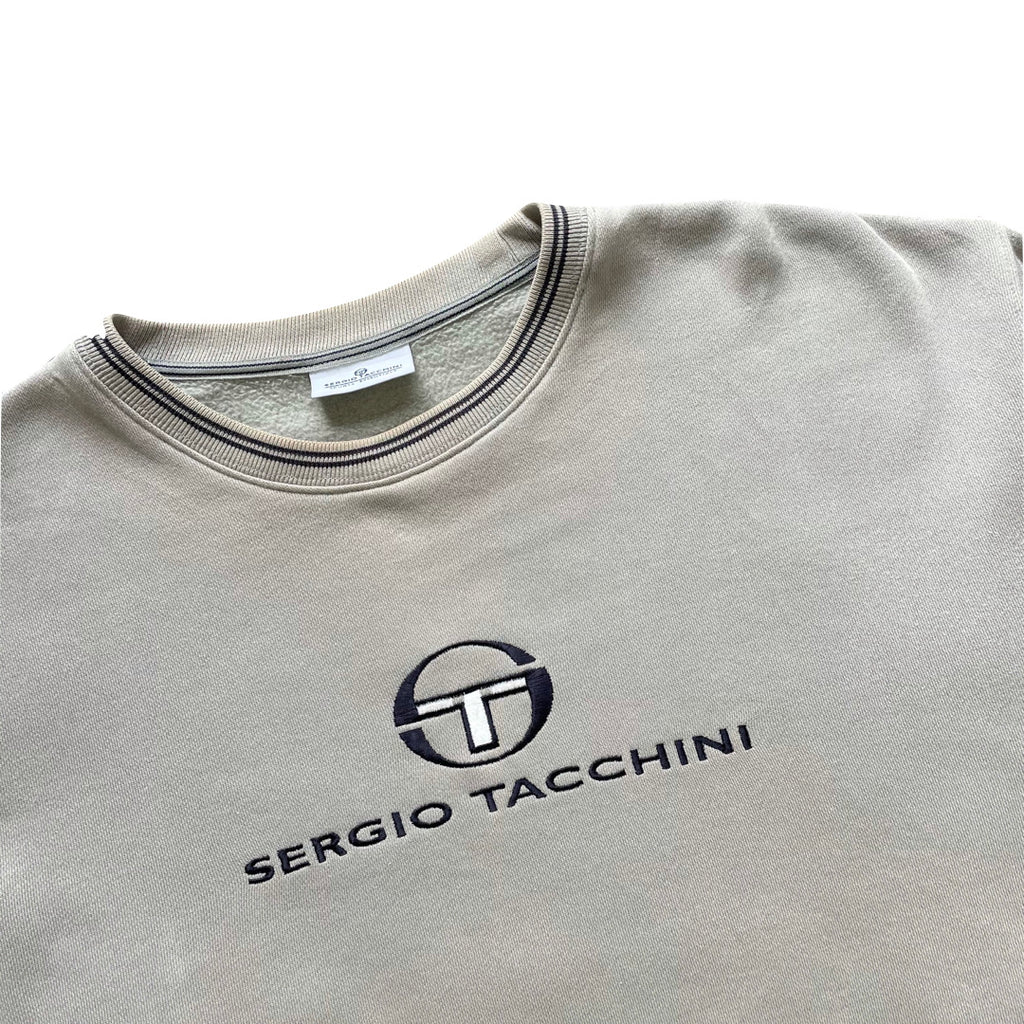 Sergio Tacchini Grey Sweatshirt