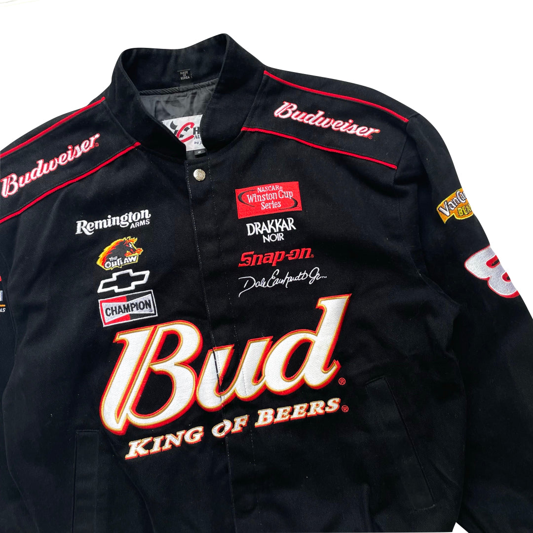 Vintage Budweiser Nascar Racing Jacket