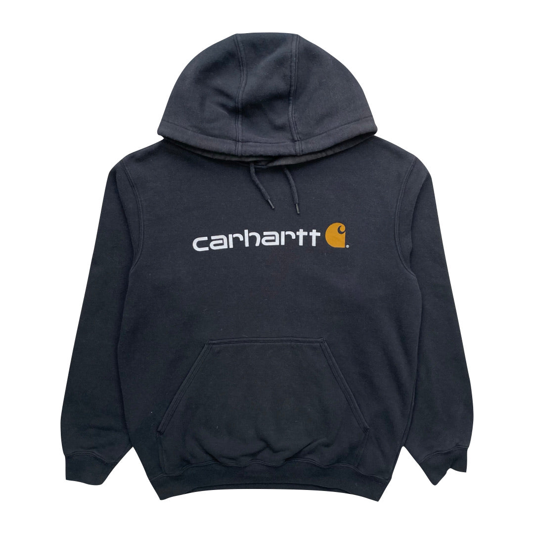 Carhartt Black Hoodie Sweatshirt