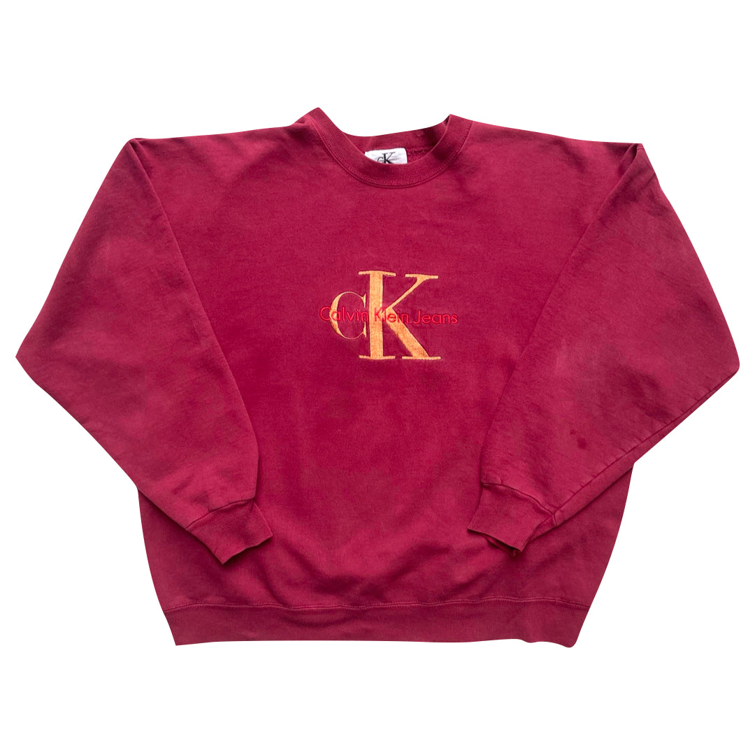 Calvin Klein Red Sweatshirt