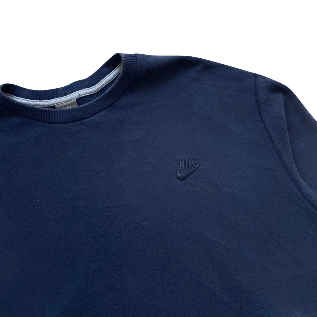 Nike Navy Blue Sweatshirt