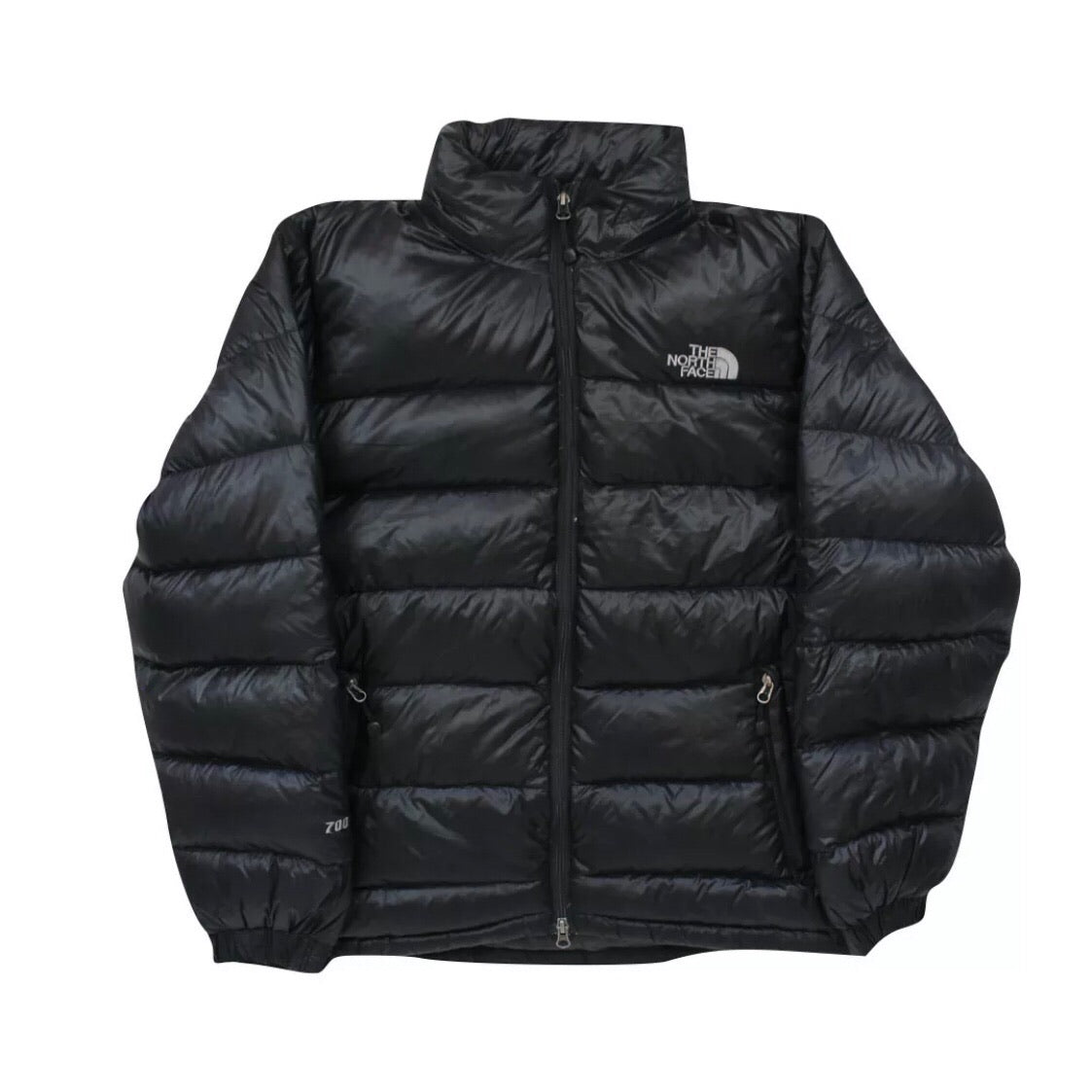 The North Face Womens Black Puffer Jacket | We Vintage