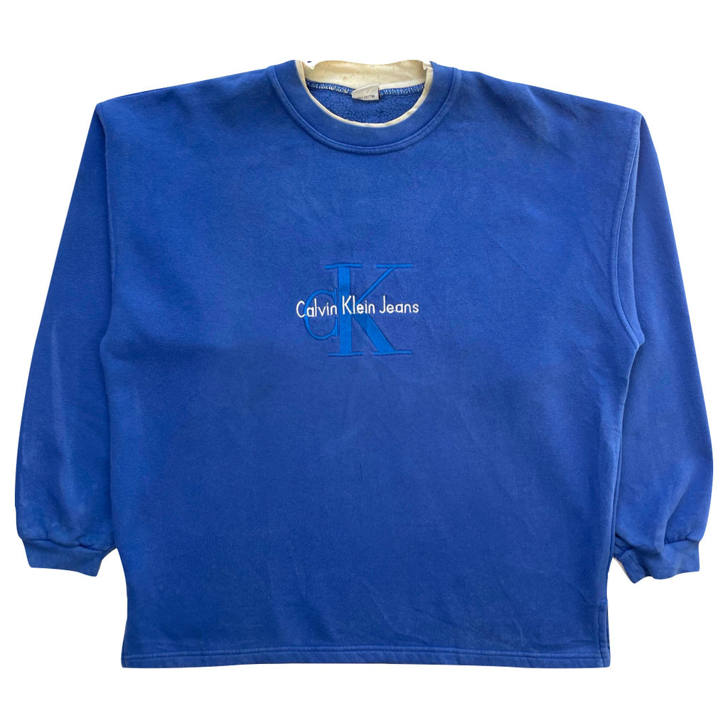 Calvin Klein Blue Sweatshirt