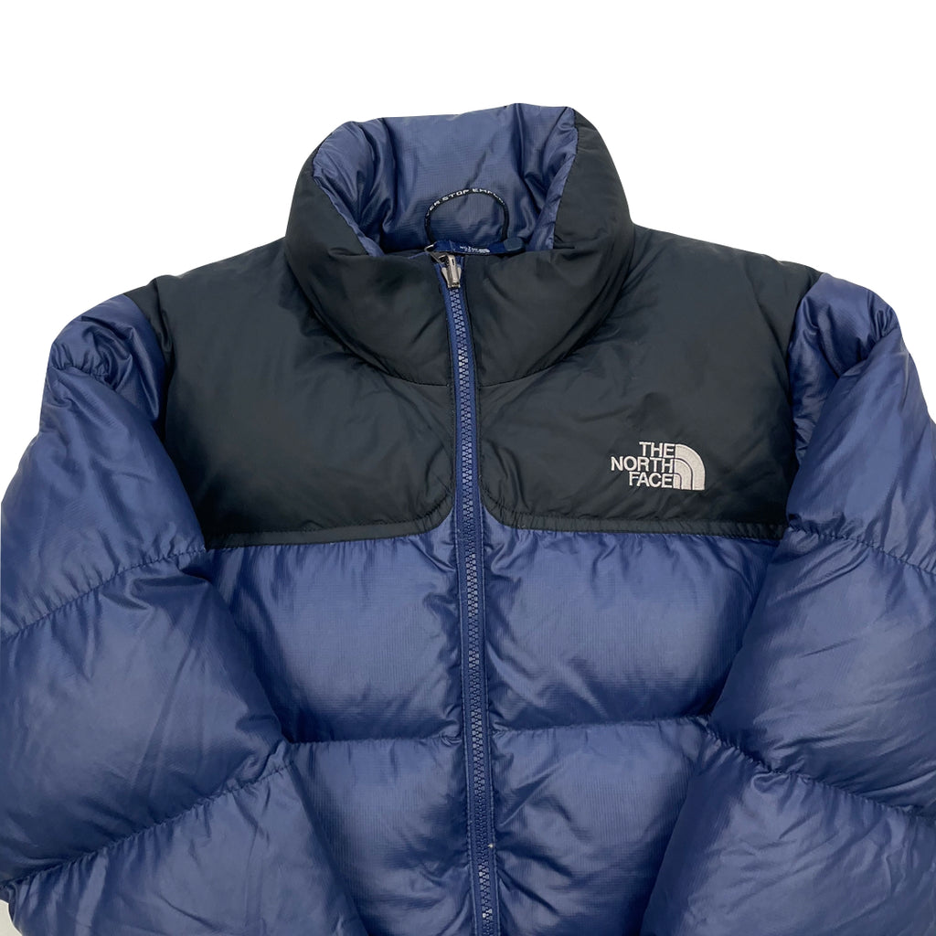 The North Face Womens Navy Blue Puffer Jacket