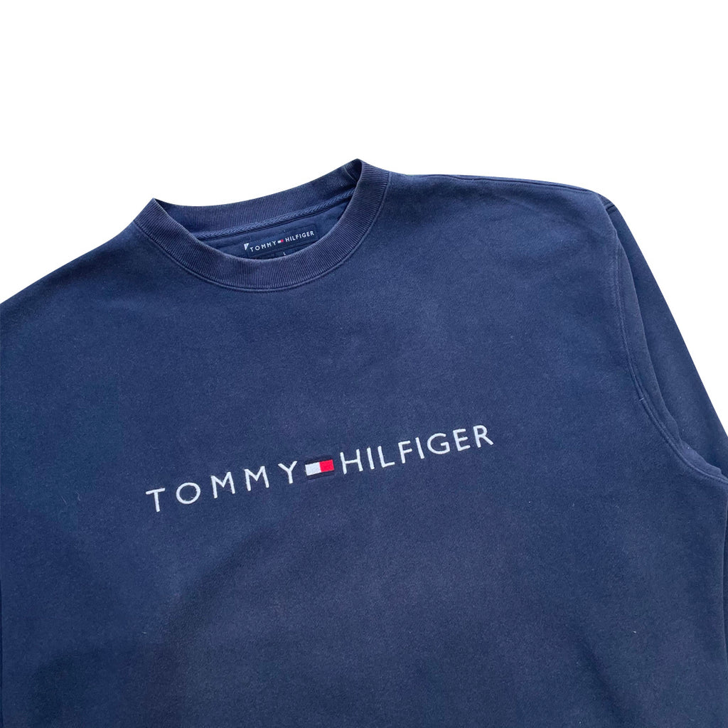 Tommy Hilfiger Navy Sweatshirt
