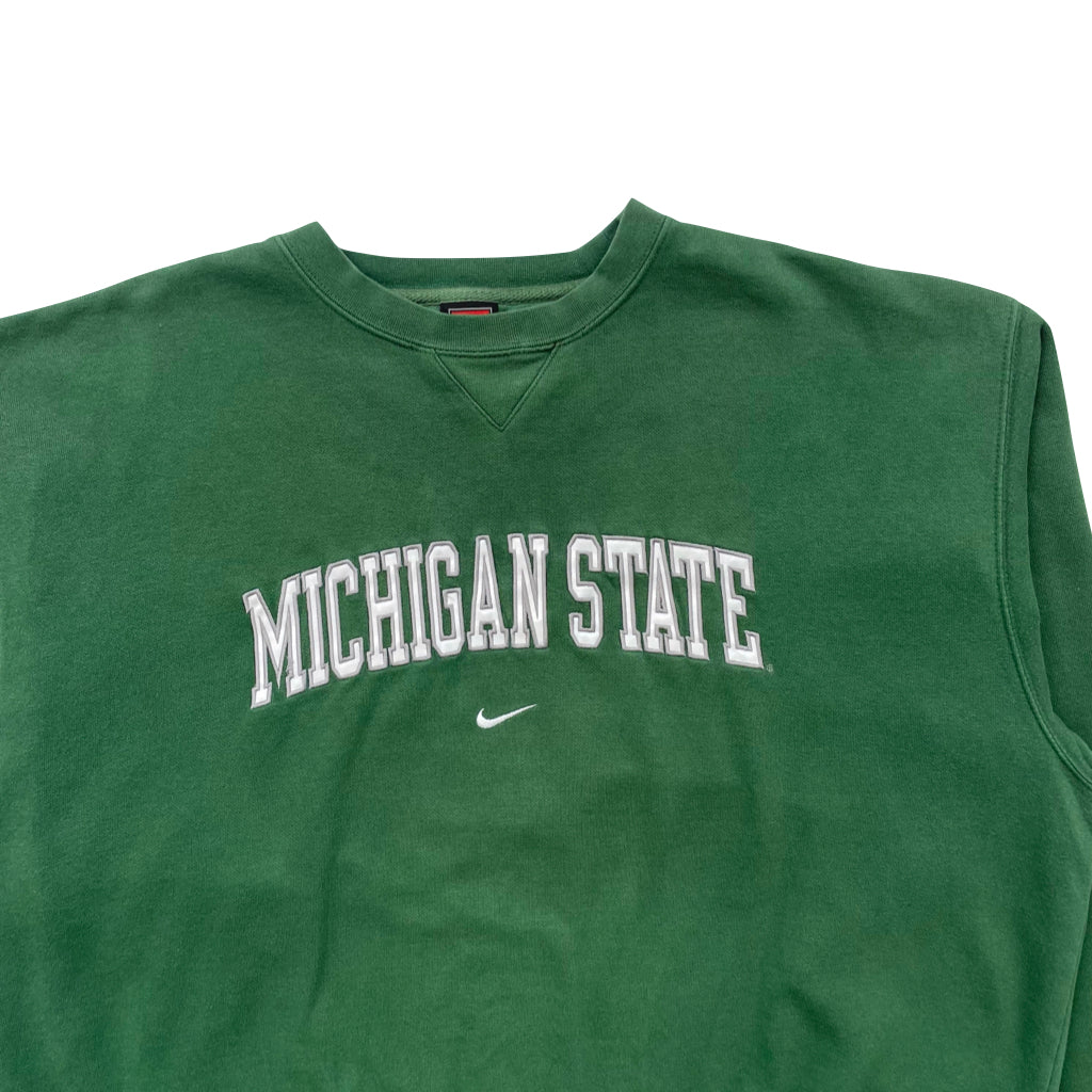 Nike Michigan State Green Sweatshirt