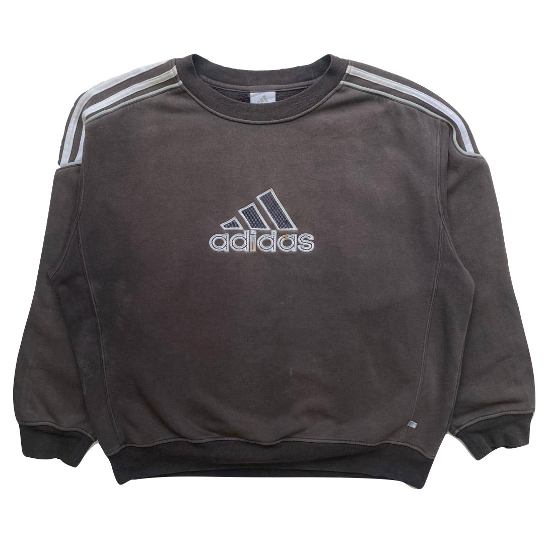 Adidas Faded Brown / Black Sweatshirt
