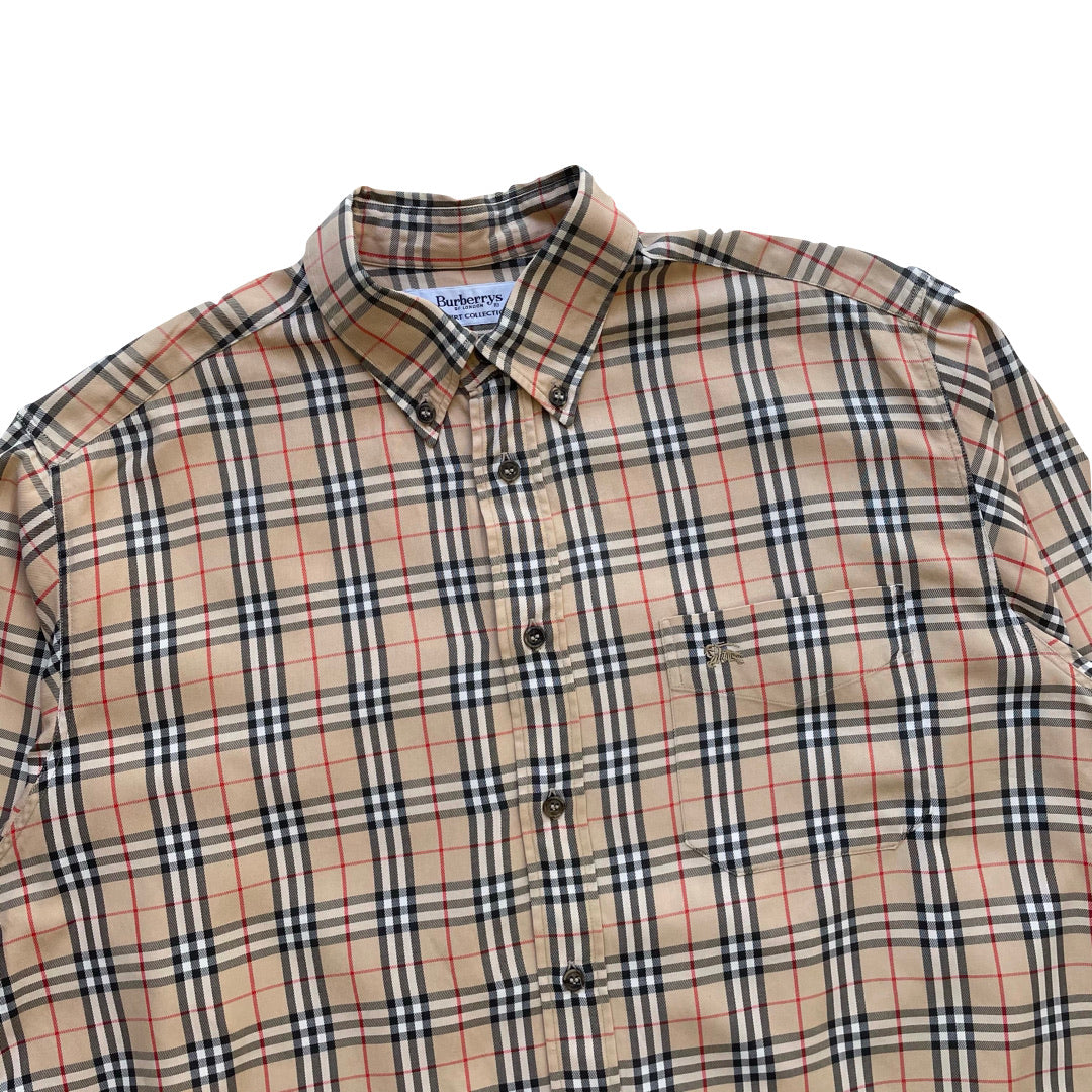 Burberry Long Sleeve Shirt