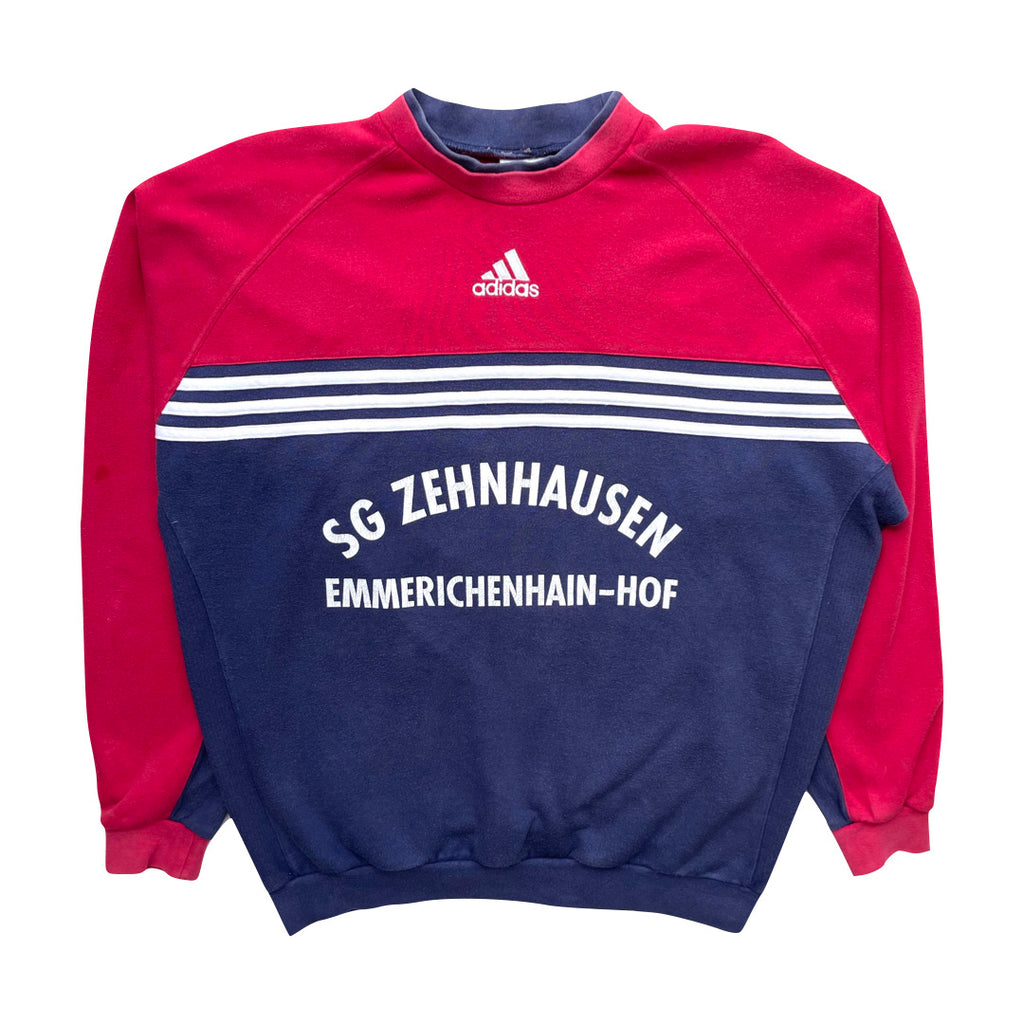 Adidas Red & Navy Blue SG ZEHNHAUSEN Sweatshirt