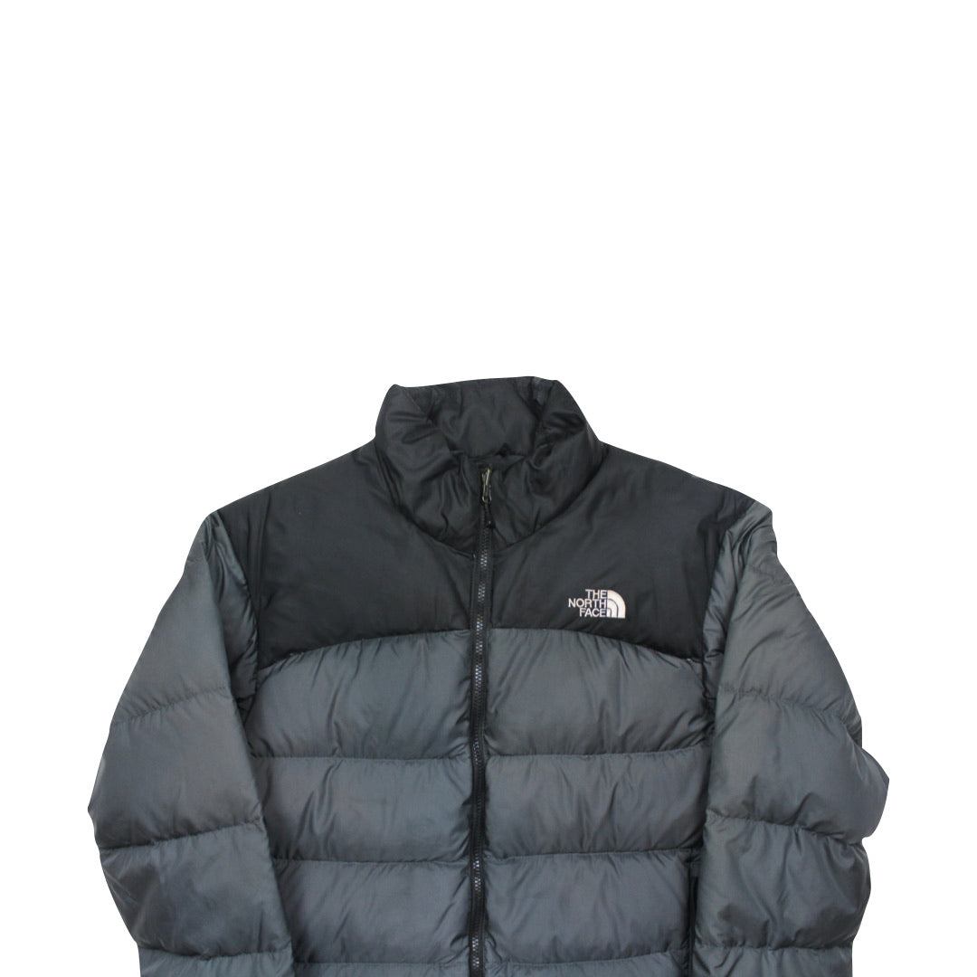 The North Face N2 Grey & Black Puffer Jacket