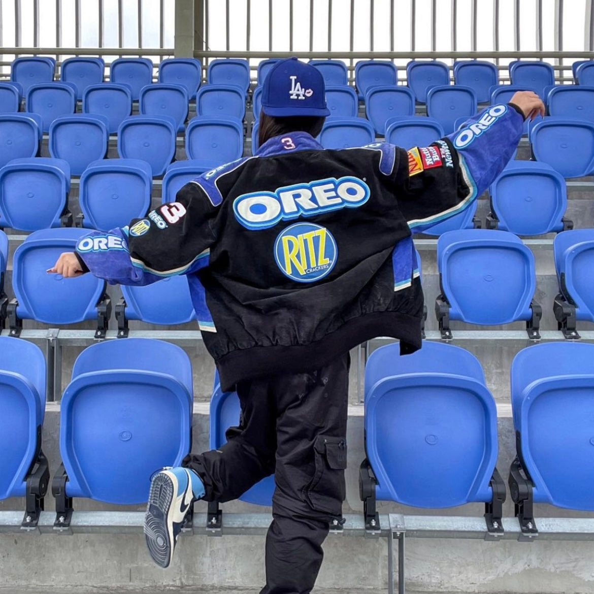 Vintage Oreo Nascar Racing Jacket