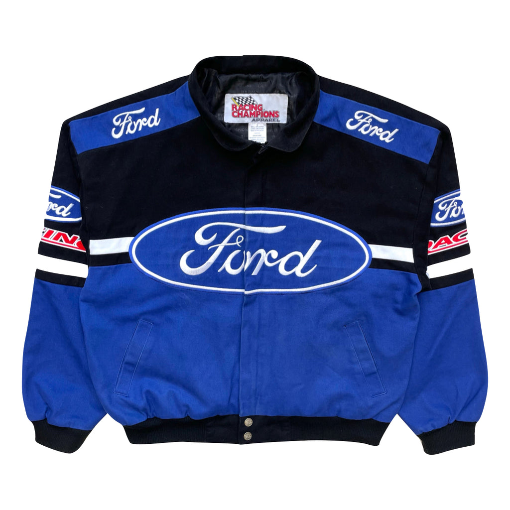 Vintage ford 2025 racing jacket