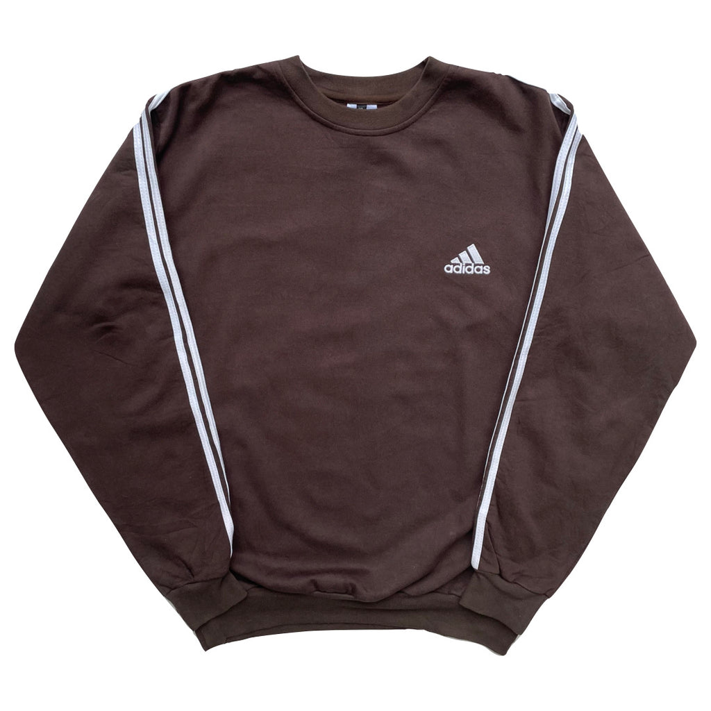 Adidas Brown Sweatshirt