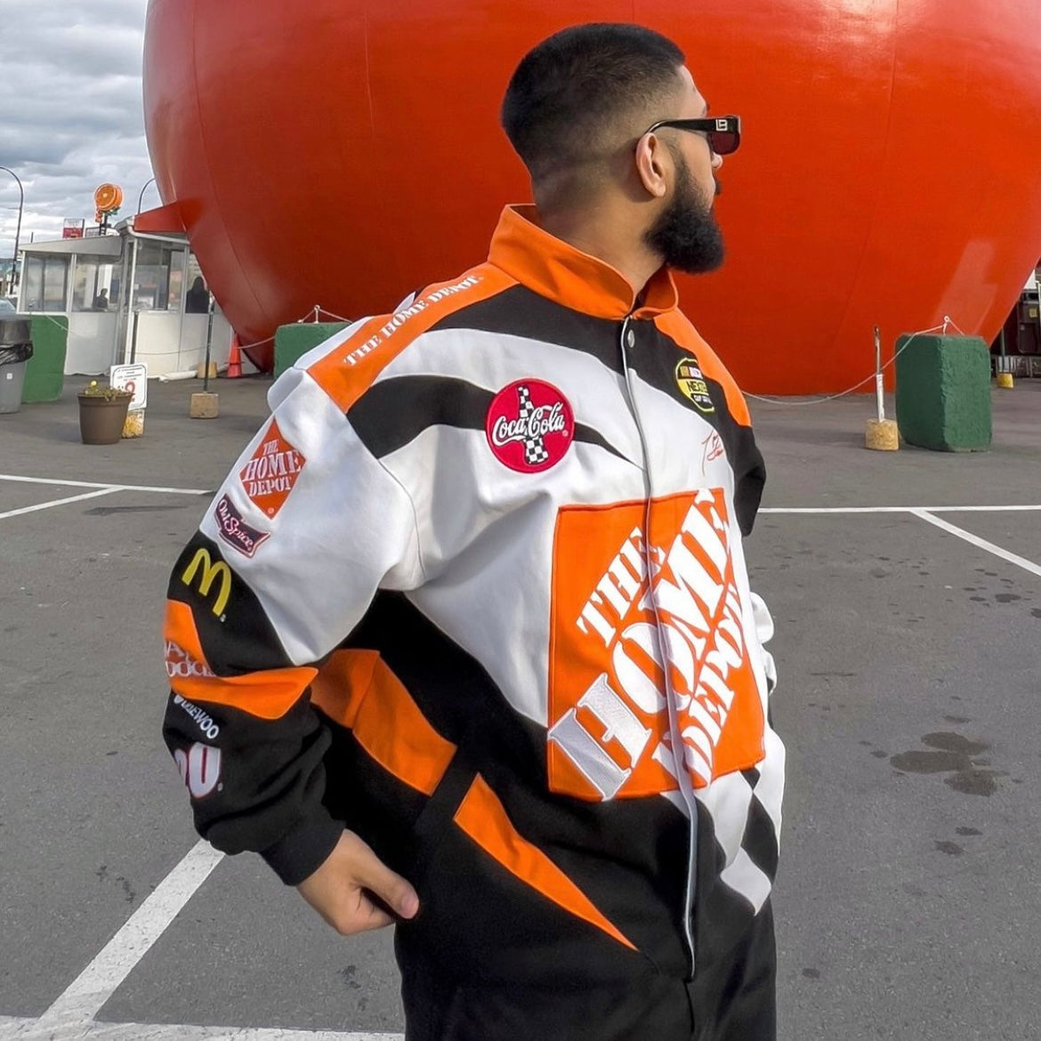 Vintage Home Depot Nascar Racing Jacket