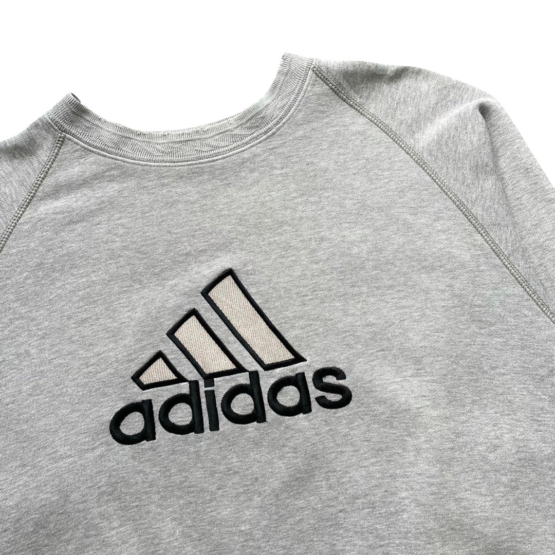 Adidas Grey Sweatshirt