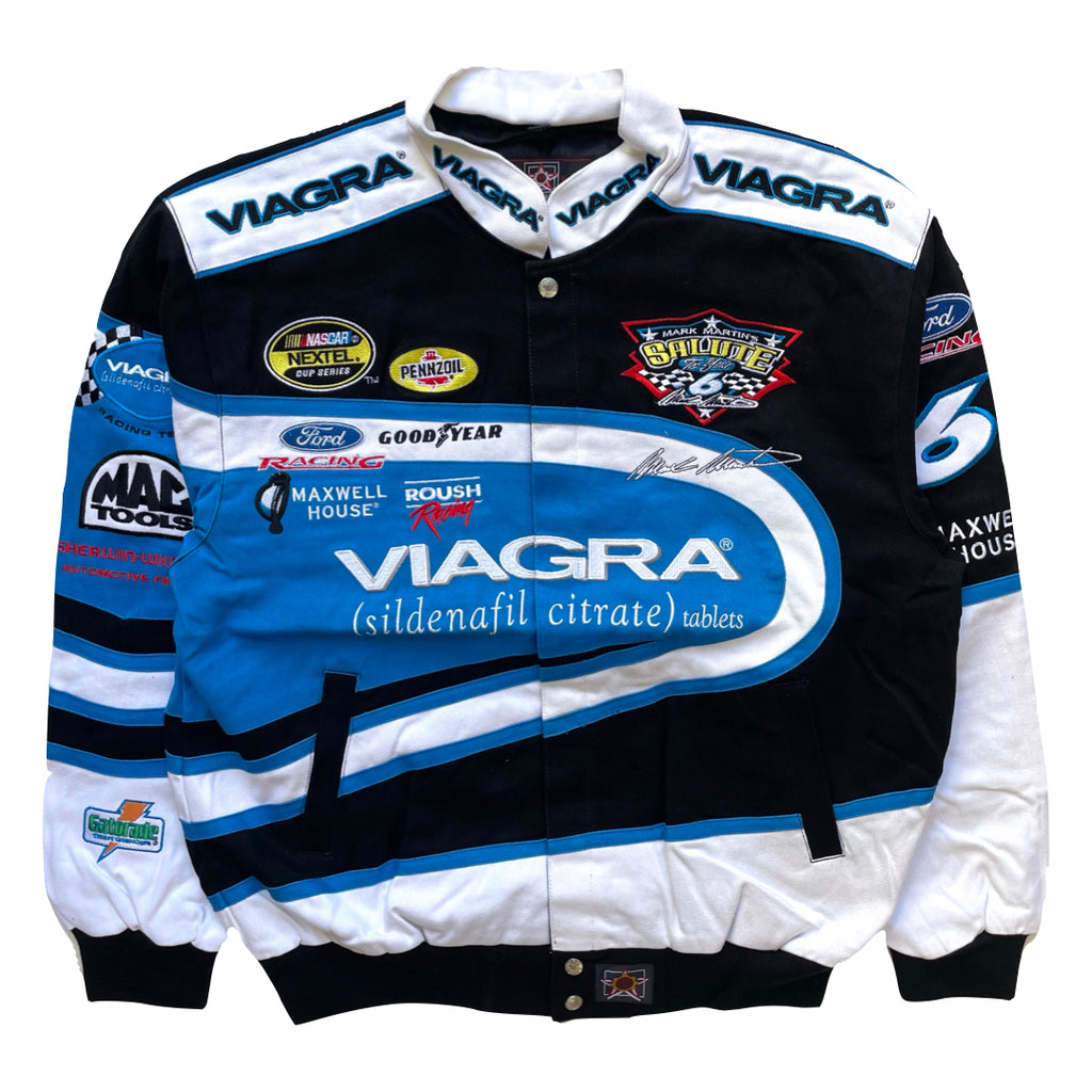 Vintage Viagra Nascar Racing Jacket